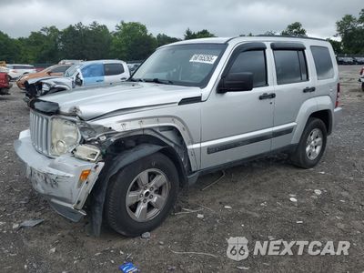 2012 JEEP LIBERTY SPORT 1C4PJLAK8CW170055 - główne zdjęcie licytacji z USA - miniatura