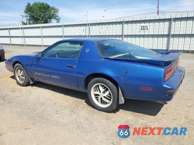 Drugie zdjęcie samochodu z przodu: 1987 PONTIAC FIREBIRD VIN:1G2FS2188HN244695 - miniatura