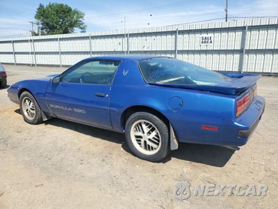 Drugie zdjęcie samochodu z przodu: 1987 PONTIAC FIREBIRD VIN:1G2FS2188HN244695 - miniatura