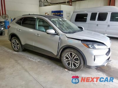 Czwarte zdjęcie samochodu z boku: 2020 FORD ESCAPE SEL VIN:1FMCU9H65LUA51808 - miniatura