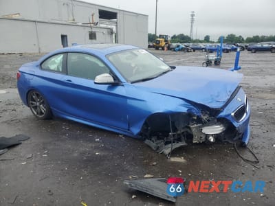 Czwarte zdjęcie samochodu z boku: 2015 BMW M235XI VIN:WBA1J9C50FVX99025 - miniatura