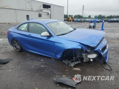 Czwarte zdjęcie samochodu z boku: 2015 BMW M235XI VIN:WBA1J9C50FVX99025 - miniatura