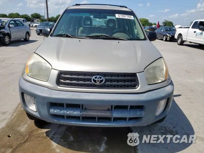 Piąte zdjęcie samochodu w środku: 2001 TOYOTA RAV4 VIN:JTEGH20V810037065 - miniatura