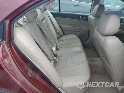 Zdjęcie 10 z 12 samochodu: 2007 HYUNDAI SONATA SE VIN:5NPEU46FX7H271853 - miniatura