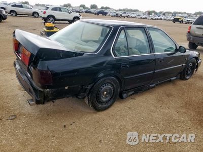 Trzecie zdjęcie samochodu z tyłu: 1991 HONDA ACCORD EX VIN:1HGCB766XMA133328 - miniatura