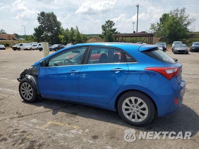 Drugie zdjęcie samochodu z przodu: 2017 HYUNDAI ELANTRA GT VIN:KMHD35LH8HU368725 - miniatura