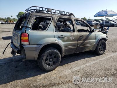 Trzecie zdjęcie samochodu z tyłu: 2006 FORD ESCAPE XLT VIN:1FMCU93186KA86144 - miniatura