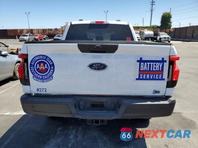 Zdjęcie 6 z 12 samochodu: 2023 FORD F150 LIGHTNING PRO VIN:1FTVW1EL4PWG02954 - miniatura
