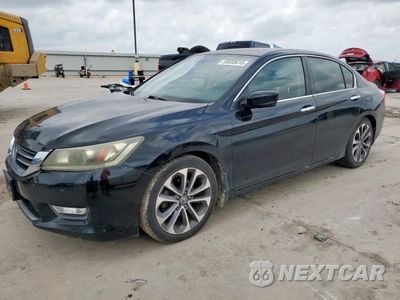 2015 HONDA ACCORD SPORT 1HGCR2F51FA112828 - główne zdjęcie licytacji z USA - miniatura