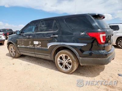 Drugie zdjęcie samochodu z przodu: 2016 FORD EXPLORER POLICE INTERCEPTOR VIN:1FM5K8AT3GGA28900 - miniatura