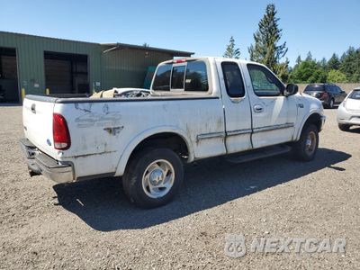 Trzecie zdjęcie samochodu z tyłu: 1997 FORD F150 VIN:1FTDX1869VKA04927 - miniatura