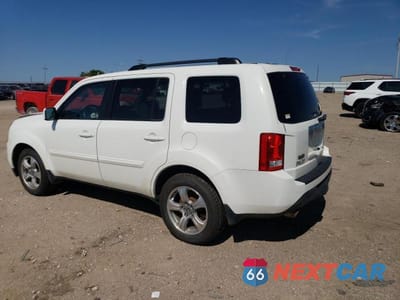 Drugie zdjęcie samochodu z przodu: 2015 HONDA PILOT EXL VIN:5FNYF4H5XFB046325 - miniatura