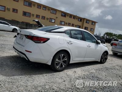 Trzecie zdjęcie samochodu z tyłu: 2023 NISSAN SENTRA SV VIN:3N1AB8CV0PY253844 - miniatura