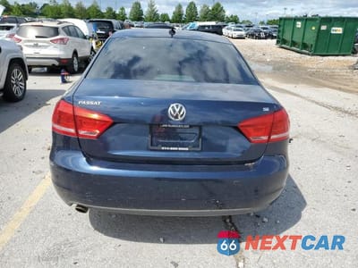 Zdjęcie 6 z 12 samochodu: 2012 VOLKSWAGEN PASSAT SE VIN:1VWBP7A37CC016010 - miniatura