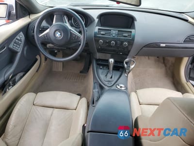 Zdjęcie 8 z 13 samochodu: 2005 BMW 645 CI AUTOMATIC VIN:WBAEK73485B328685 - miniatura