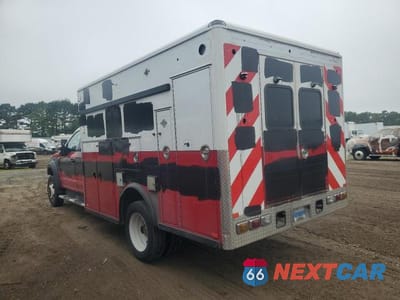 Drugie zdjęcie samochodu z przodu: 2017 FORD F550 SUPER DUTY VIN:1FD0X5HT6HEC91220 - miniatura