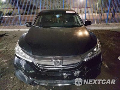 Piąte zdjęcie samochodu w środku: 2017 HONDA ACCORD HYBRID EXL VIN:JHMCR6F53HC006683 - miniatura