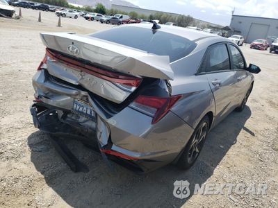 Trzecie zdjęcie samochodu z tyłu: 2023 HYUNDAI ELANTRA SEL VIN:KMHLS4AG8PU416340 - miniatura