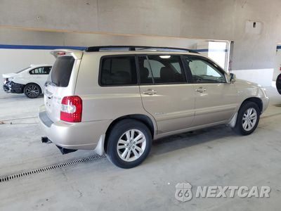 Trzecie zdjęcie samochodu z tyłu: 2006 TOYOTA HIGHLANDER HYBRID VIN:JTEDW21AX60011112 - miniatura