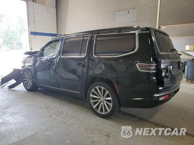 Drugie zdjęcie samochodu z przodu: 2022 JEEP GRAND WAGONEER SERIES III VIN:1C4SJVGJXNS101432 - miniatura