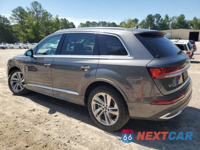 Drugie zdjęcie samochodu z przodu: 2023 AUDI Q7 PREMIUM PLUS VIN:WA1LCBF76PD028984 - miniatura