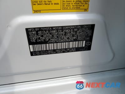 Zdjęcie 12 z 14 samochodu: 2011 LEXUS GS 350 VIN:JTHCE1KS2B0030475 - miniatura