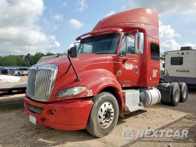 Drugie zdjęcie samochodu z przodu: 2014 INTERNATIONAL PROSTAR SEMI TRUCK VIN:3HSDJAPR5EN033641 - miniatura