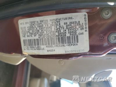 Zdjęcie 12 z 12 samochodu: 2000 TOYOTA AVALON XL VIN:4T1BF28B3YU005038 - miniatura