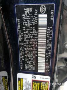 Zdjęcie 12 z 12 samochodu: 2021 TOYOTA CAMRY SE VIN:4T1G11AK6MU521767 - miniatura