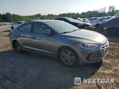 Czwarte zdjęcie samochodu z boku: 2018 HYUNDAI ELANTRA SEL VIN:5NPD84LF3JH298260 - miniatura