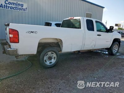 Trzecie zdjęcie samochodu z tyłu: 2013 CHEVROLET SILVERADO K2500 HEAVY DUTY VIN:1GC2KVCGXDZ297742 - miniatura