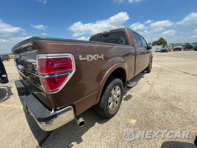 Czwarte zdjęcie samochodu z boku: 2011 FORD F150 SUPERCREW VIN:1FTFW1ET4BFB23916 - miniatura