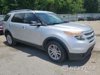 Czwarte zdjęcie samochodu z boku: 2013 FORD EXPLORER XLT VIN:1FM5K7D84DGC33171 - miniatura
