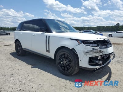 Czwarte zdjęcie samochodu z boku: 2025 LAND ROVER RANGE ROVER SE VIN:SALKPBE95SA267311 - miniatura