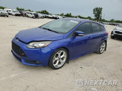 2014 FORD FOCUS ST 1FADP3L96EL372365 - główne zdjęcie licytacji z USA - miniatura
