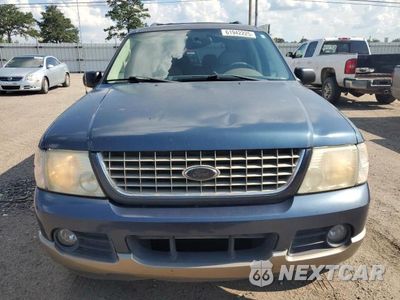 Piąte zdjęcie samochodu w środku: 2002 FORD EXPLORER EDDIE BAUER VIN:1FMZU64E22UA20116 - miniatura