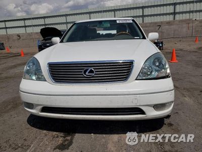 Piąte zdjęcie samochodu w środku: 2001 LEXUS LS VIN:JTHBN30F610001329 - miniatura