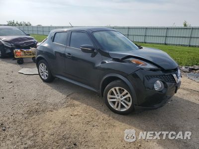 Czwarte zdjęcie samochodu z boku: 2015 NISSAN JUKE S VIN:JN8AF5MV8FT554565 - miniatura