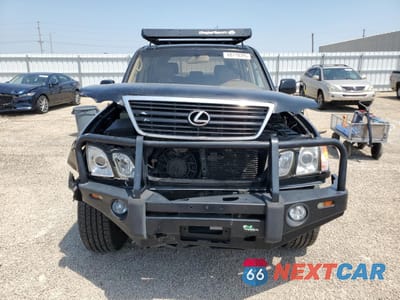 Piąte zdjęcie samochodu w środku: 2000 LEXUS LX 470 VIN:JT6HT00W5Y0091686 - miniatura