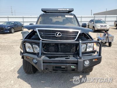 Piąte zdjęcie samochodu w środku: 2000 LEXUS LX 470 VIN:JT6HT00W5Y0091686 - miniatura