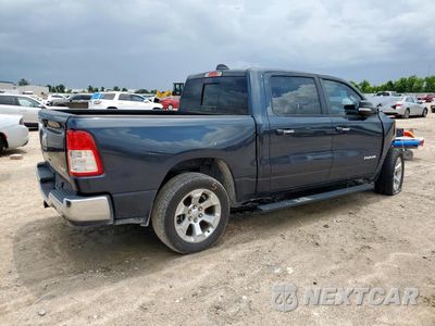 Trzecie zdjęcie samochodu z tyłu: 2019 RAM 1500 BIG HORN/LONE STAR VIN:1C6SRFFT9KN715181 - miniatura