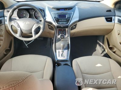 Zdjęcie 8 z 12 samochodu: 2013 HYUNDAI ELANTRA GLS VIN:5NPDH4AEXDH415928 - miniatura