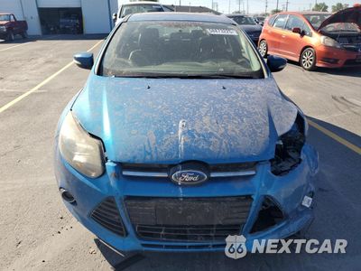 Piąte zdjęcie samochodu w środku: 2013 FORD FOCUS TITANIUM VIN:1FADP3N23DL189908 - miniatura