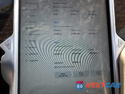 Zdjęcie 9 z 13 samochodu: 2016 TESLA MODEL S VIN:5YJSA1E11GF144021 - miniatura