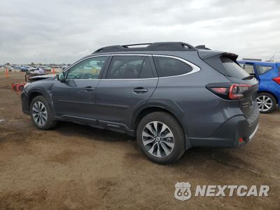 Drugie zdjęcie samochodu z przodu: 2024 SUBARU OUTBACK LIMITED VIN:4S4BTANC6R3124984 - miniatura