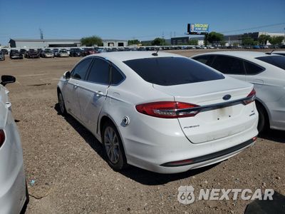 Drugie zdjęcie samochodu z przodu: 2017 FORD FUSION SE HYBRID VIN:3FA6P0LU2HR409705 - miniatura