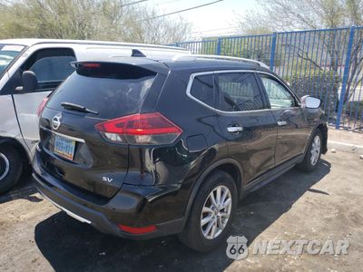 Trzecie zdjęcie samochodu z tyłu: 2018 NISSAN ROGUE S VIN:KNMAT2MT9JP585181 - miniatura