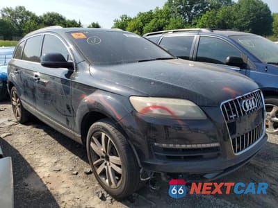 Czwarte zdjęcie samochodu z boku: 2012 AUDI Q7 PREMIUM PLUS VIN:WA1LGAFEXCD006669 - miniatura