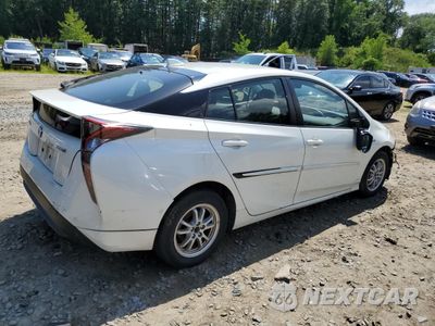 Trzecie zdjęcie samochodu z tyłu: 2016 TOYOTA PRIUS VIN:JTDKARFU6G3001411 - miniatura