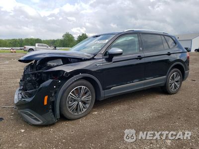 2024 VOLKSWAGEN TIGUAN WOLFSBURG 3VVAB7AX2RM228919 - główne zdjęcie licytacji z USA - miniatura